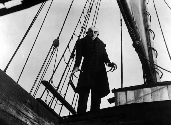 Max Schreck in Nosferatu (Photo: Kino)