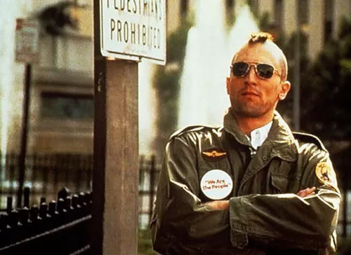 MEAN STREETS: Robert De Niro in Taxi Driver - SONY