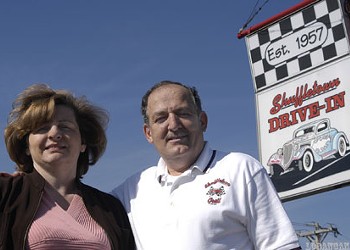 Meet restaurant owners Sam and Maria Housiadas