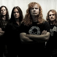 Megadeth at The Fillmore tonight (11/25/2012)