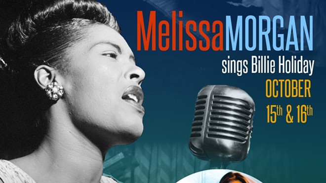 Melissa Morgan sings the music of Billie Holiday