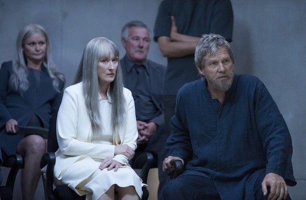 Meryl Streep and Jeff Bridges in The Giver (Photo: The Weinstein Co.)