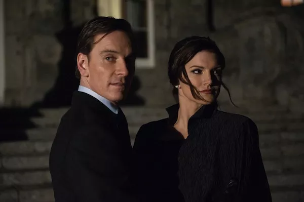 Michael Fassbender and Gina Carano in Haywire (Photo: Lionsgate)