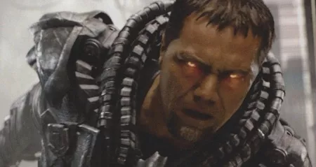 Michael Shannon as General Zod