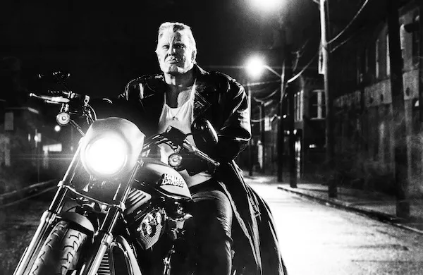 Mickey Rourke in Sin City: A Dame to Kill For (The Weinstein Company)