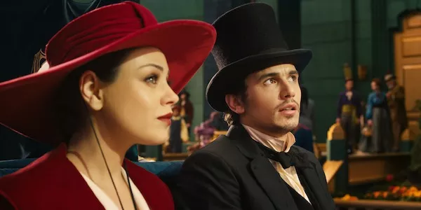 Mila Kunis and James Franco in Oz the Great and Powerful (Photo: Disney)