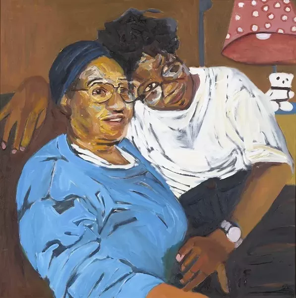 "Momma Holding Renee"