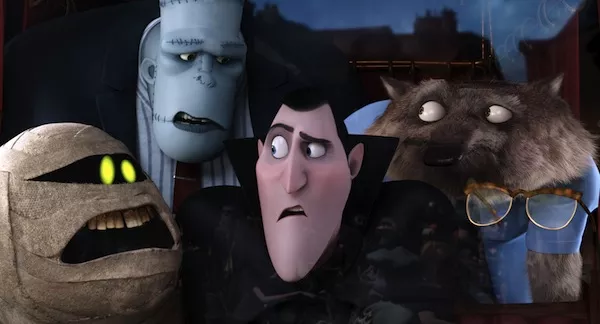 MONSTER MASH: The gang's all here in Hotel Transylvania. (Photo: Sony Pictures Animation)