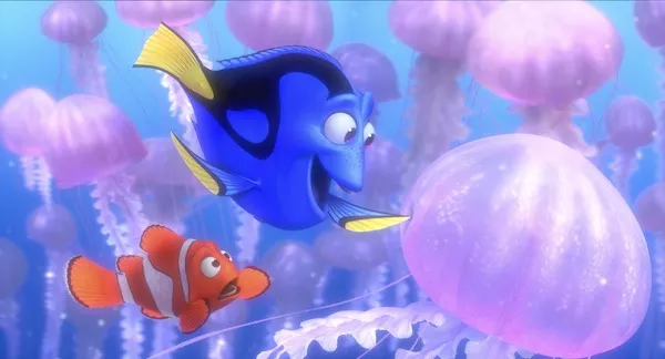 NAUTICAL LIFE: Dory and Marlin in Finding Nemo (Photo: Disney/Pixar)