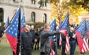 Nazi-tastic rally on Saturday draws the usual suspect, and then some