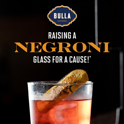 Negroni Class for A Cause!