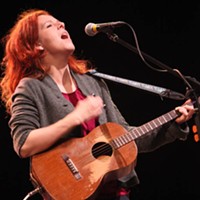 NEKO'S KNIGHT: Gregg McCraw brought Neko Case to a sold-out crowd at Knight Theater