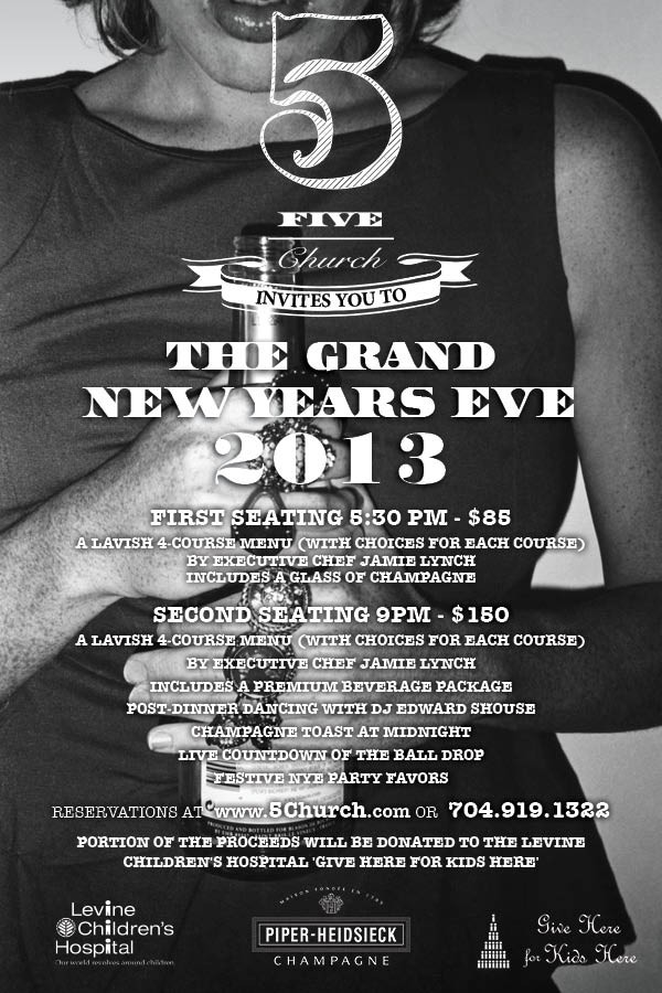 New Years Eve at 5 Church
