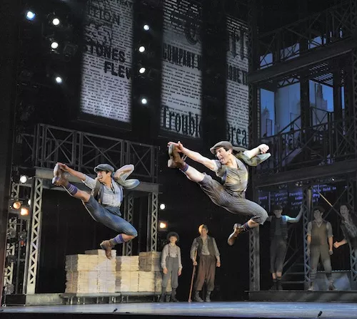 Newsies - DEEN VAN MEER