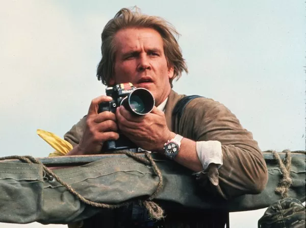 Nick Nolte in Under Fire (Photo: Twilight Time)