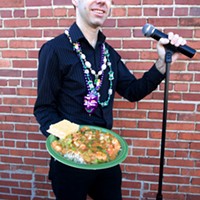 Nightlife profile: Michael Ford, singer for Boudreaux's Roux!