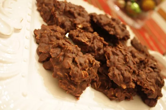 No Bake Cookies