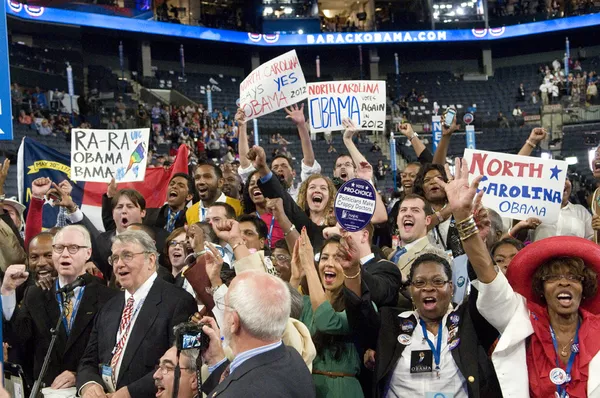 North Carolina Roll Call for Nomination of President of the United States at the 2012 Democratic National Convention.