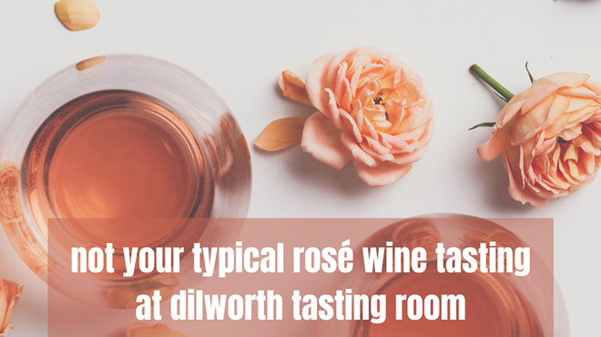 Not Your Typical Rosé Tasting at DTR