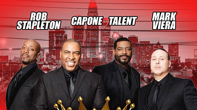 NY KINGS OF COMEDY Featuring Mark Viera, Talent, Rob Stapleton & Capone