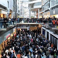 Occupiers host their own Black Friday