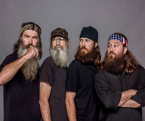 Of course we all look like the dudes on Duck Dynasty. We&#39;re probably related to &#39;em, too.