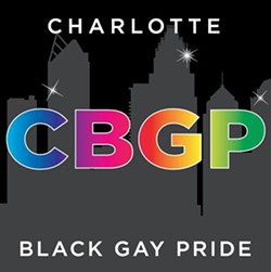 WWW.CHARLOTTEBLACKGAYPRIDE.COM - Official CBGP Logo