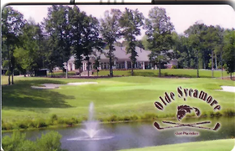 Olde Sycamore - Golf Plantation - Gift Cards are perfect for the golfer in your family! Available in any dollar amount. May be used for golf, pro shop, merchandise, or dining. 7500 Olde Sycamore Drive, exit 44 off of 485. - 704-573-1000 - www.oldesycamoregolf.com