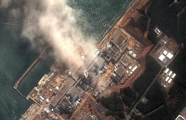 One of Japan's three nuclear plants in meltdown.&nbsp;&nbsp; Photo courtesy Topnews of New Zealand.