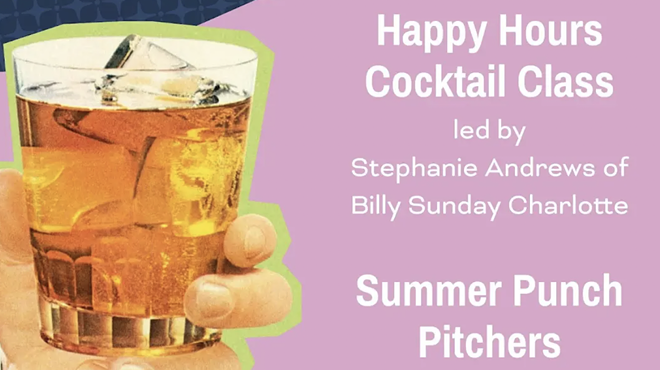 Optimist Hall Presents Billy Sunday Cocktail Class