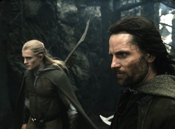 Orlando Bloom and Viggo Mortensen in The Lord of the Rings: The Return of the King (Photo: Warner Bros. &amp; Lionsgate)