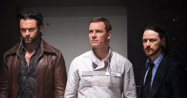 OUT OF TIME: Wolverine (Hugh Jackman), Magneto (Michael Fassbender) and Professor X (James McAvoy) must stop an assassination before it's too late in X-Men: Days of Future Past. (Photos: Fox)