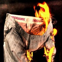 Liar liar pants on fire