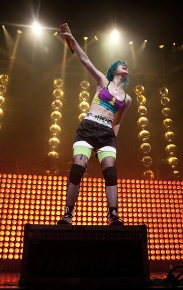 Paramore at PNC Music Pavilion on July 23.