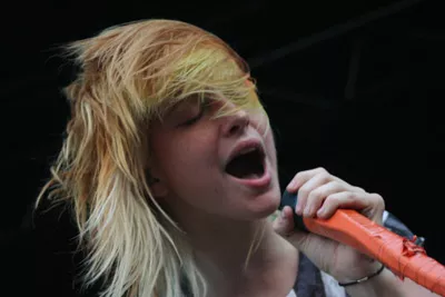 Paramore (Vans Warped Tour, Verizon Wireless Amphitheatre, July 23)