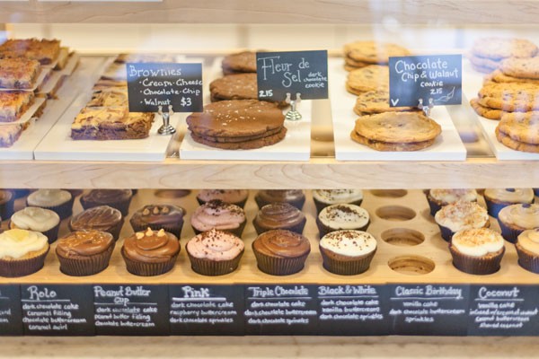 Pastries at Sunflour Baking Company (Photo: Logan Cyrus)