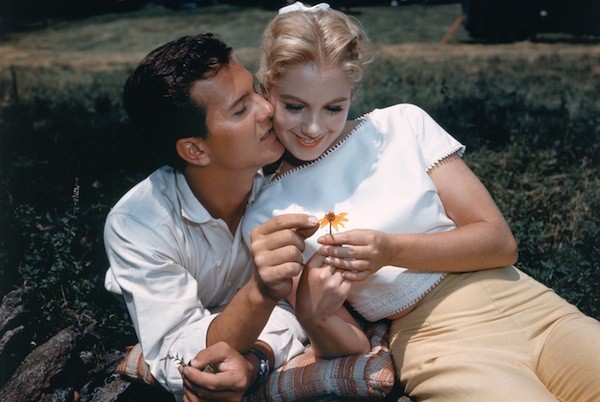 Pat Boone and Shirley Jones in April Love (Photo: Twilight Time)