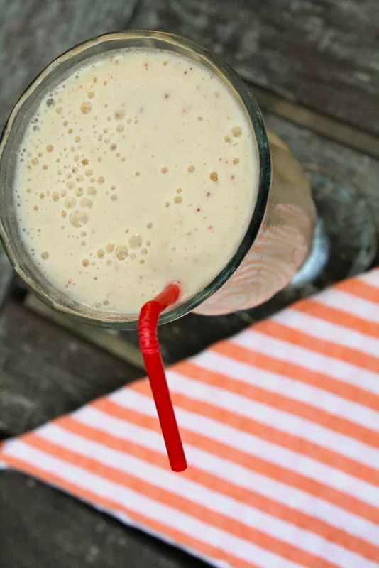 Peaches n Cream Smoothie