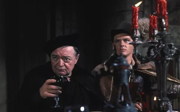 Peter Lorre and Jack Nicholson in The Raven (Photo: Shout! Factory)