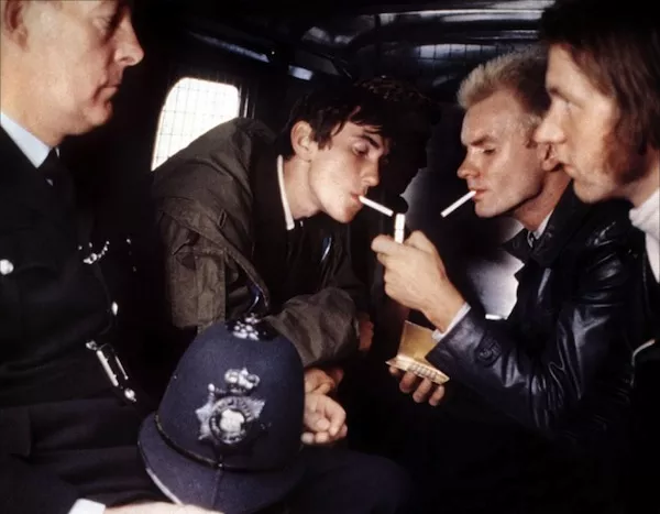 Phil Daniels and Sting in Quadrophenia (Photo: Courtesy of the Criterion Collection)