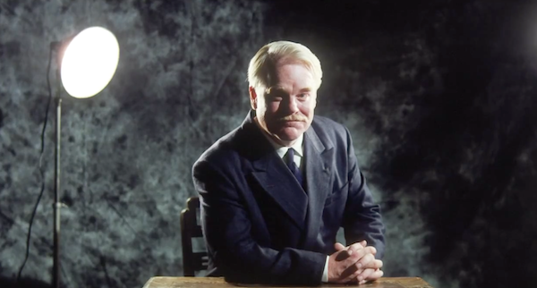 Philip Seymour Hoffman in The Master (Photo: Anchor Bay & The Weinstein Co.)