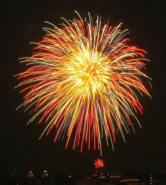 Ever wonder how fireworks work? The CLog