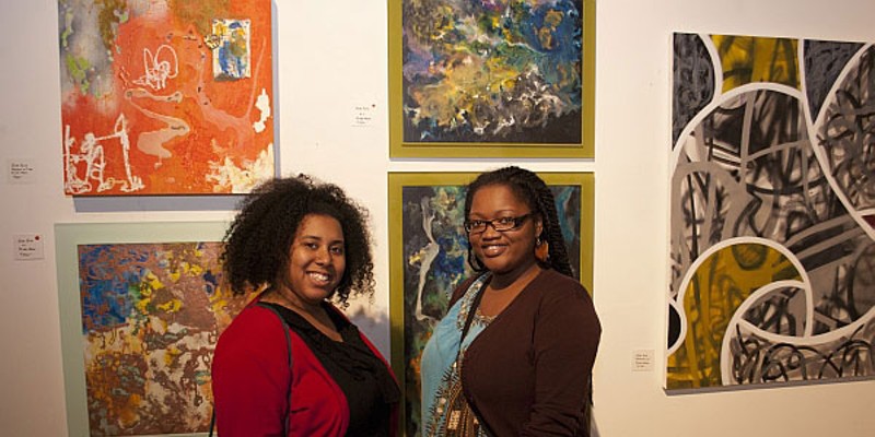Photos: Free for All at Hart-Witzen Gallery, 4/4/2014