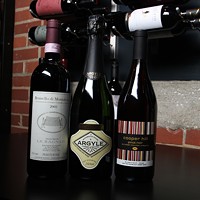 PICK THREE: Chris Woodrow of Vin Master Wine Shop recommends the trio shown here.
