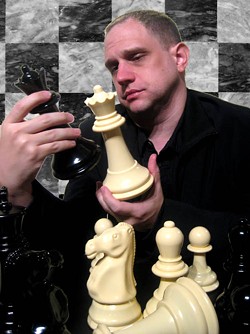 KRISTIAN WEDOLOWSKI - PIECE BY PIECE: Glenn T. Griffin directs and stars in Queen City Theatre's upcoming Chess.