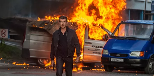 Pierce Brosnan in The November Man (Photo: Relativity Media)