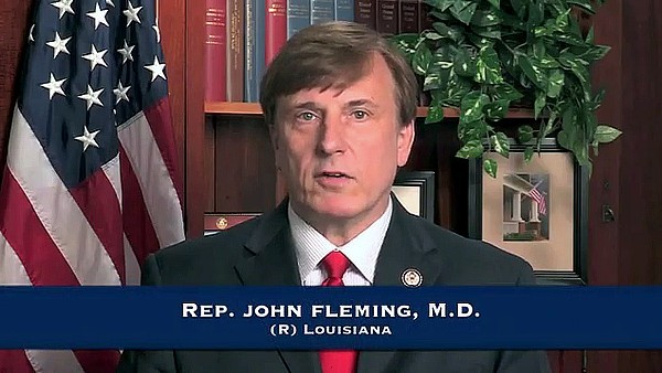 Poor, pitiful Rep. John Fleming, the multi-millionaire who cant afford a tax hike