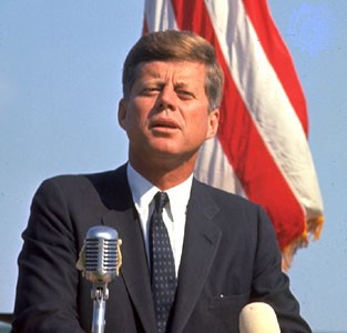 Pres. John F. Kennedy