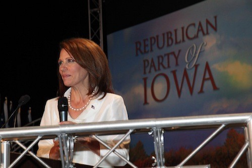 Presidential candidate Michele Bachmann