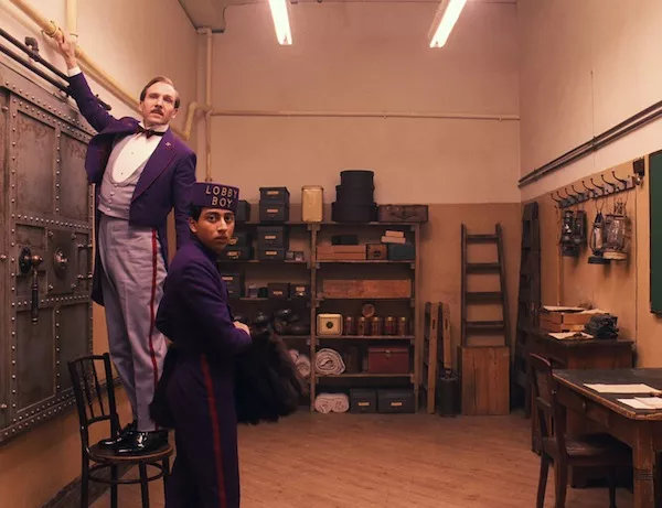 Ralph Fiennes and Tony Revolori in The Grand Budapest Hotel (Photo: Fox)